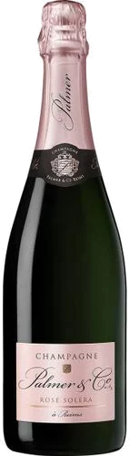 Champagne Palmer & Co Champagne Brut Solera Rose