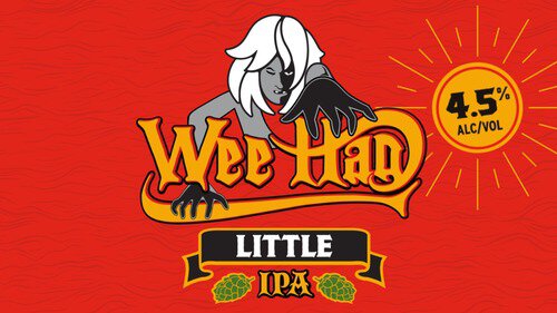 New England Brewing Company Wee Hag Session Ipa