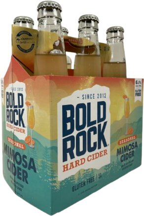 Bold Rock Mimosa Hard Cider