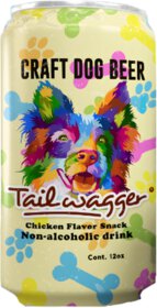 Tailwagger Chicken Porter Dog Beer