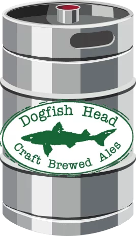 Dogfish Head Grateful Dead 1/6 Keg