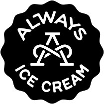 Always Ice Cream Company Brown Butter Cookie Dough Pint