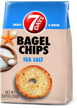 7 DAYS SEA SALT BAGEL CHIPS 8.81 OZ