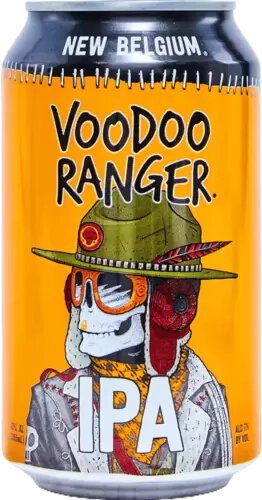 New Belgium Voodoo Ranger IPA