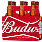 Budweiser 6 Pack Bottles