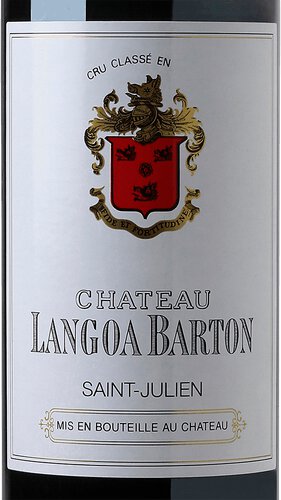 Château Langoa Barton Saint-Julien 2018
