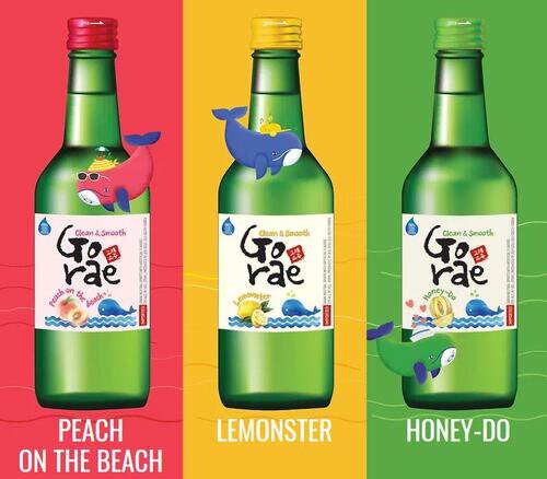Gorae Soju Variety Pack 6pack