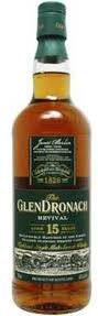 GLENDRONACH SINGLE MALT 15 YRS