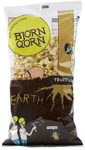 Bjorn Qorn Spicy Sun Popped Corn