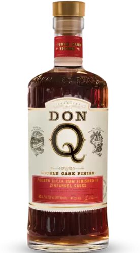 Don Q Rum Double Cask Finished In Zinfandel