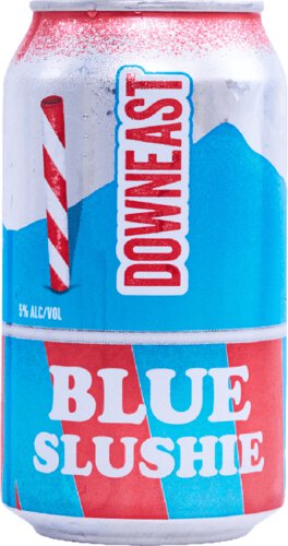 Down East Cider House Blue Slushie