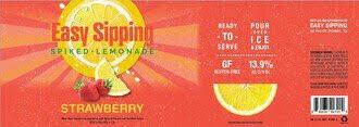 Easy Sipping Spiked Lemonade Strawberry