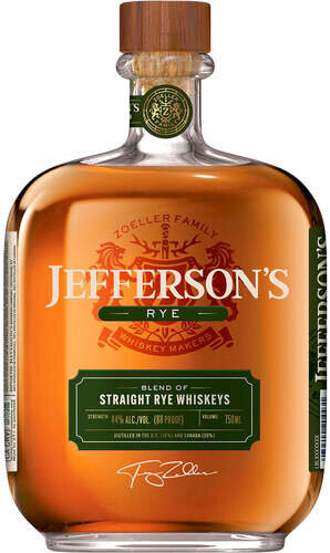 Jefferson’s Rye Whiskey - 750ml