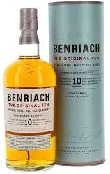 Benriach Original Ten Single Malt Scotch Whiskey