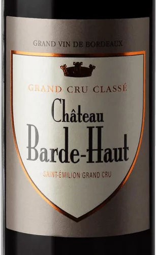 Château Barde-Haut 2020 Saint-Émilion Grand Cru Classé 2020