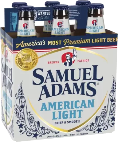 Sam Adams American Light