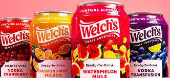WELCH'S VARIETY 8CAN