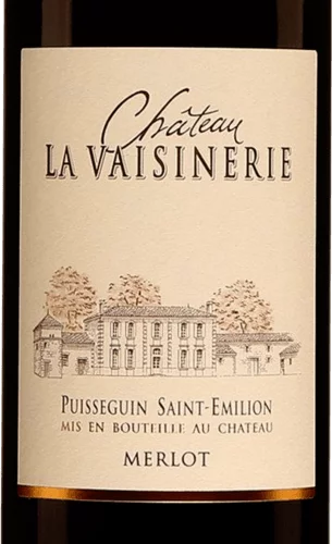 Château La Vaisinerie Puisseguin Saint-Émilion 2019