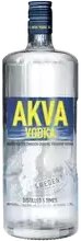Akva Organic Swedish Vodka
