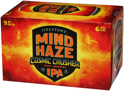 Firestone Walker Cosmic Crusher Mind Haze Juicy Imperial IPA