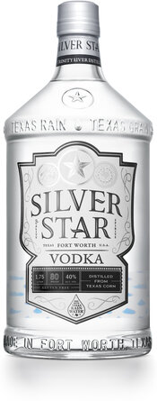 Texas Silver Star Vodka