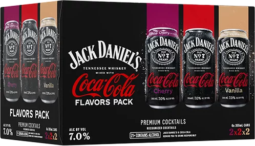 Jack Daniels Jack & Coke Flavor Pack