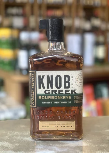 Knob Creek Bourbon X Rye