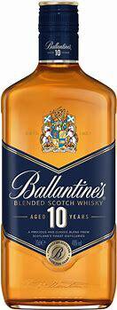 Ballantines Blended Scotch Wsky 10yr 80p