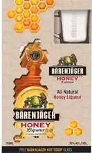 Barenjager Honey Liqueur Gift Set
