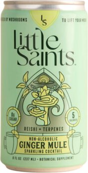 Little Saints Ginger Mule Non-Alcoholic