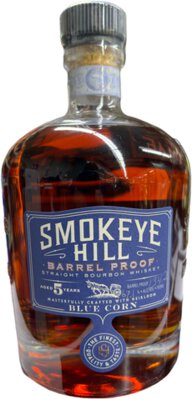 Smokeye Hill Barrel Proof Straight Bourbon