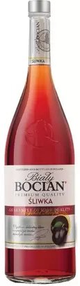 Bialy Bocian Plum Sliwka Flavored Vodka Poland