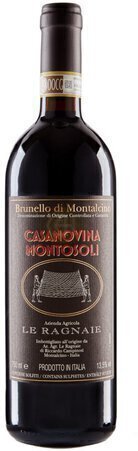 Le Ragnaie Brunello di Montalcino Casanovina Montosoli