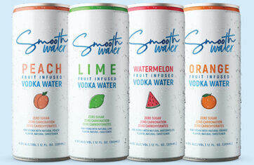 Smooth Water Vodka Variety 8 Pack
