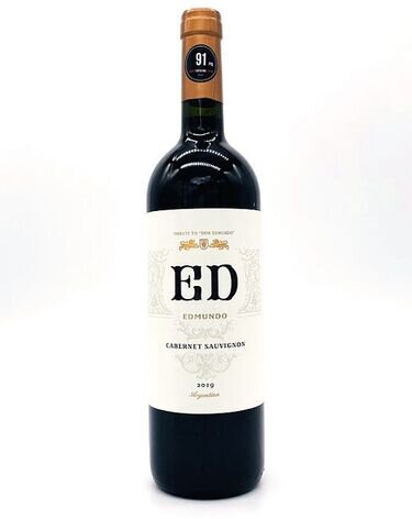 Ed Edmundo Cabernet Sauvignon 91pts