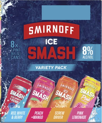 Smirnoff Ice Smash Variety