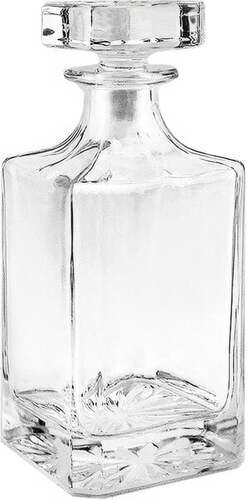 Jolie Square Spirit Decanter