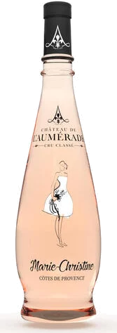 Cha Teau De L'aume Rade Rose Cuve E Marie Christine Cru Classe Co Tes De Provence