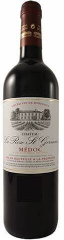 Chateau La Rose Saint Germain Medoc