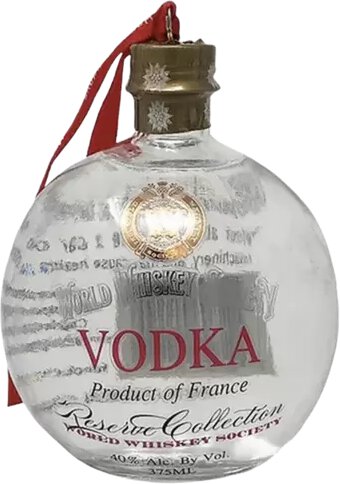 World Whiskey Society Christmas Vodka Ball