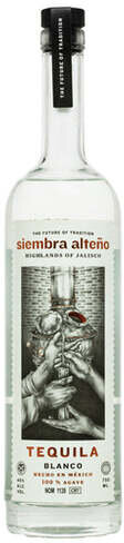 Siembra Alteno Tequila Blanco Batch 001 Abv