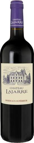Chateau La Jarre Bordeaux Superieure Merlot Cabernet Franc
