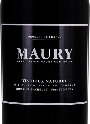 Thunevin-Calvet Vin Doux Naturel Maury