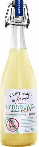 Cytrynowka Polonaise Craft Spirits Lemon Liquor Poland