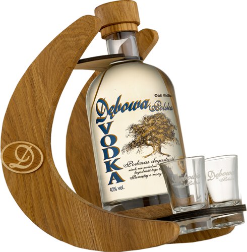 Debowa Polska Moon Vodka Gift Set - Magnum Wine & Spirits