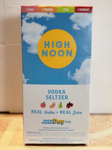 High Noon Day Pack Vodka Hard Seltzer