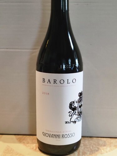 Giovanni Rosso Barolo Serralunga Italian Red Wine