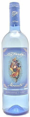 Ed Hardy Refreshingly Sweet Moscato Italy