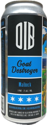 Old Irving Goat Destroyer