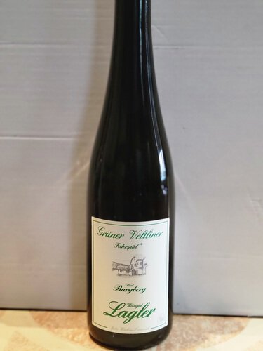 Lagler Gruner Veltliner Federspiel Ried Burgberg
